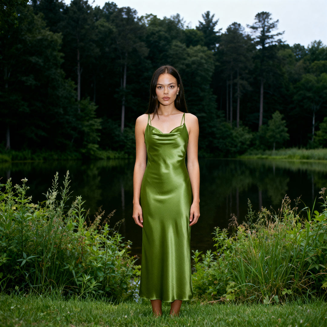 Moonlight Slip Dress