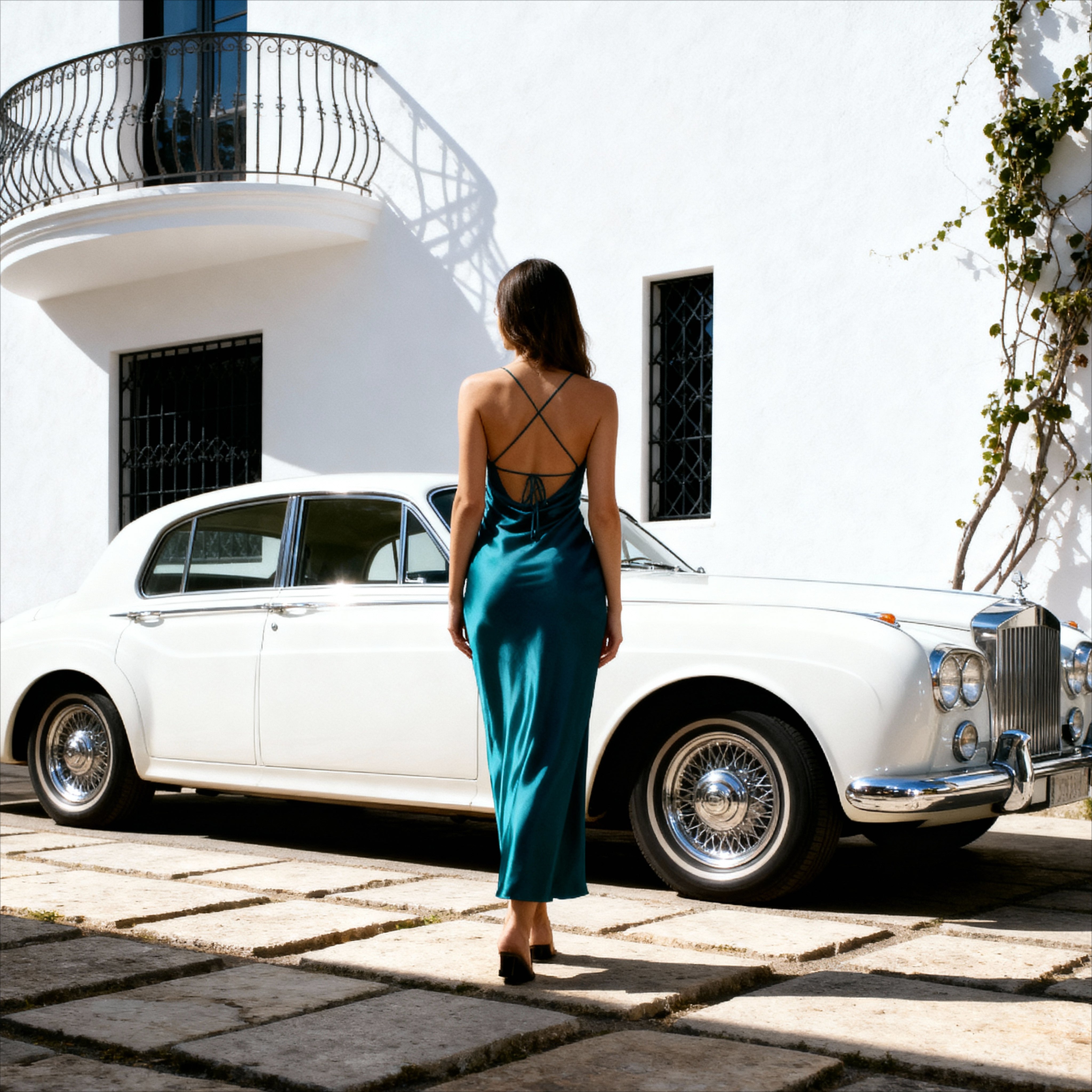 Moonlight Slip Dress