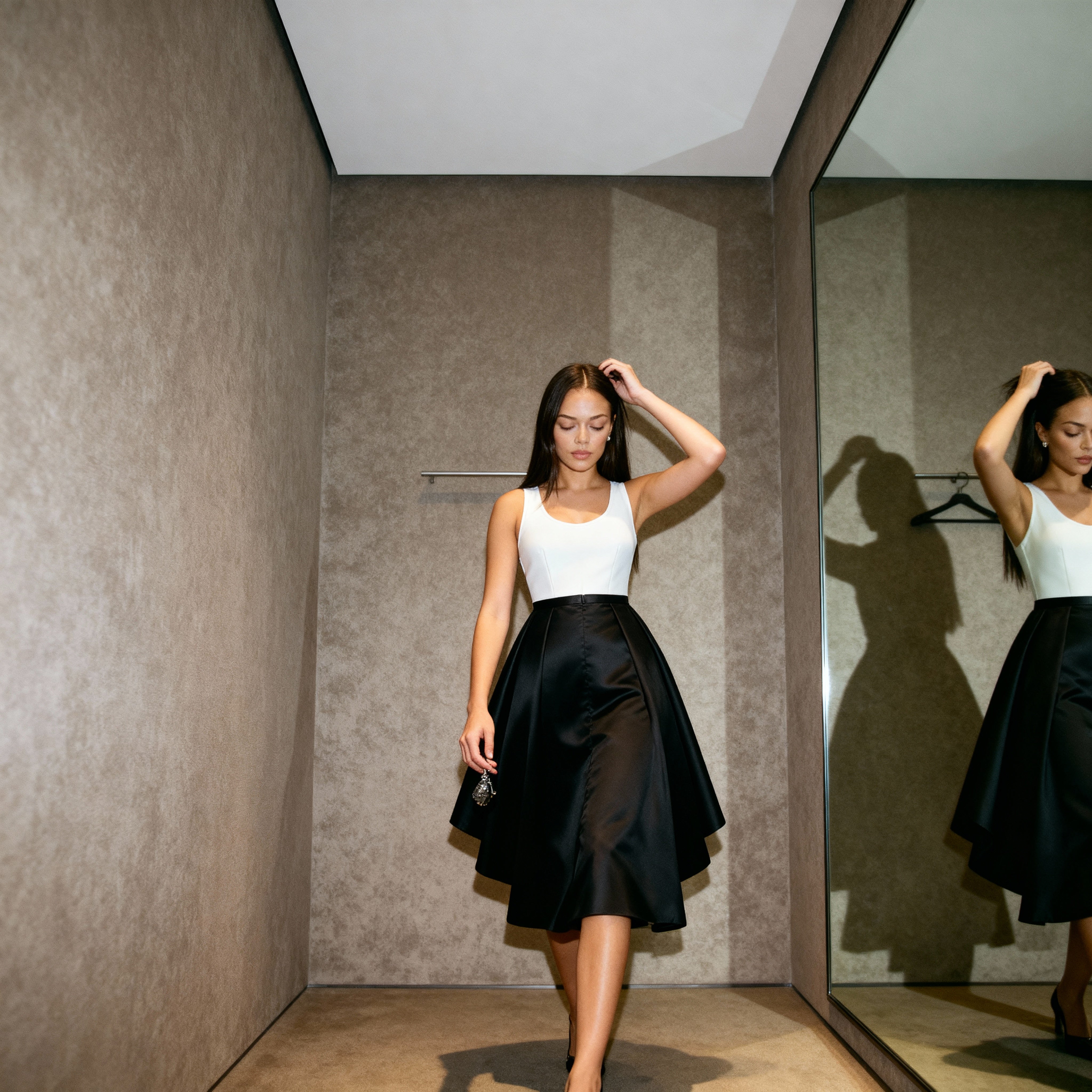 Midnight Couture Dress