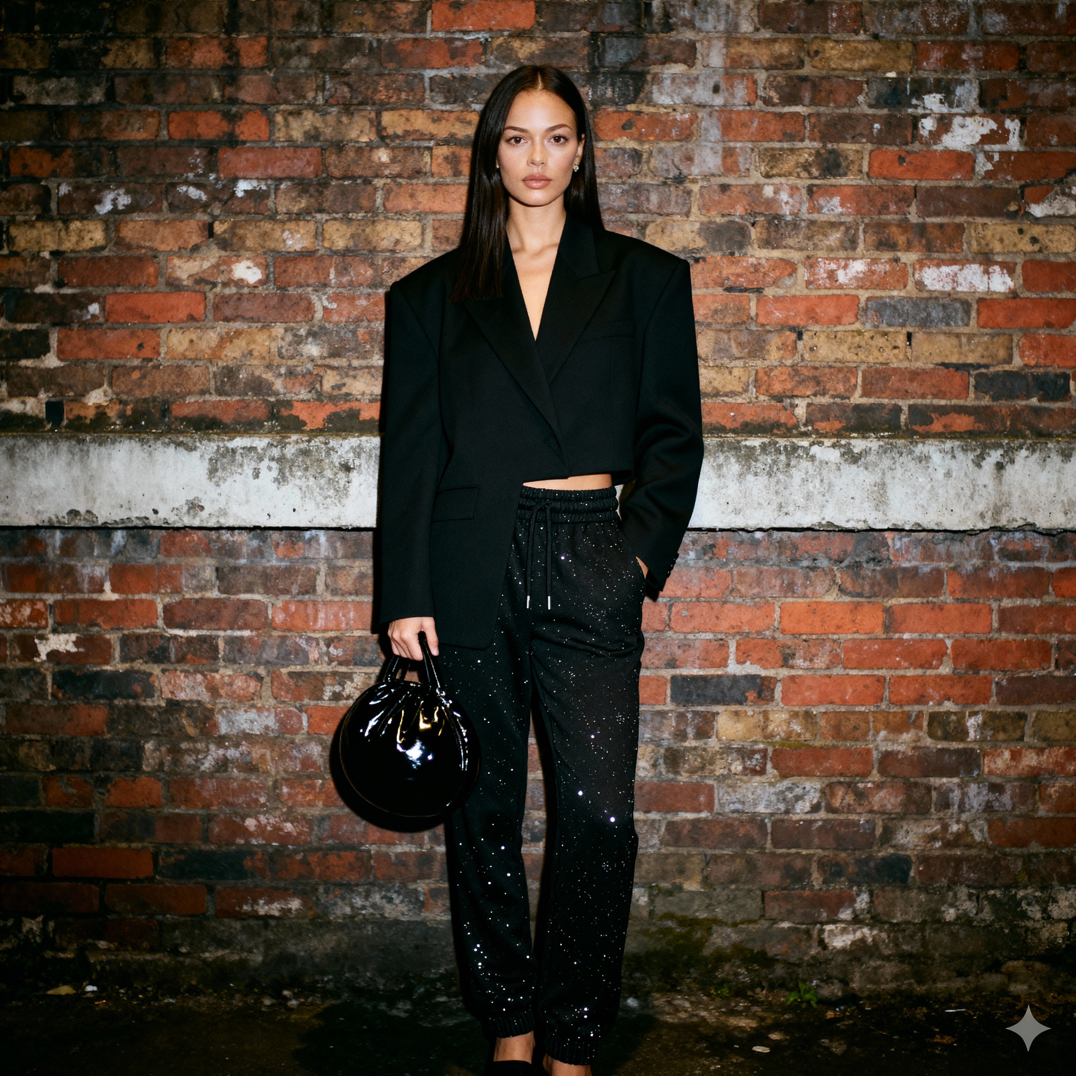 Midnight Starlight Joggers