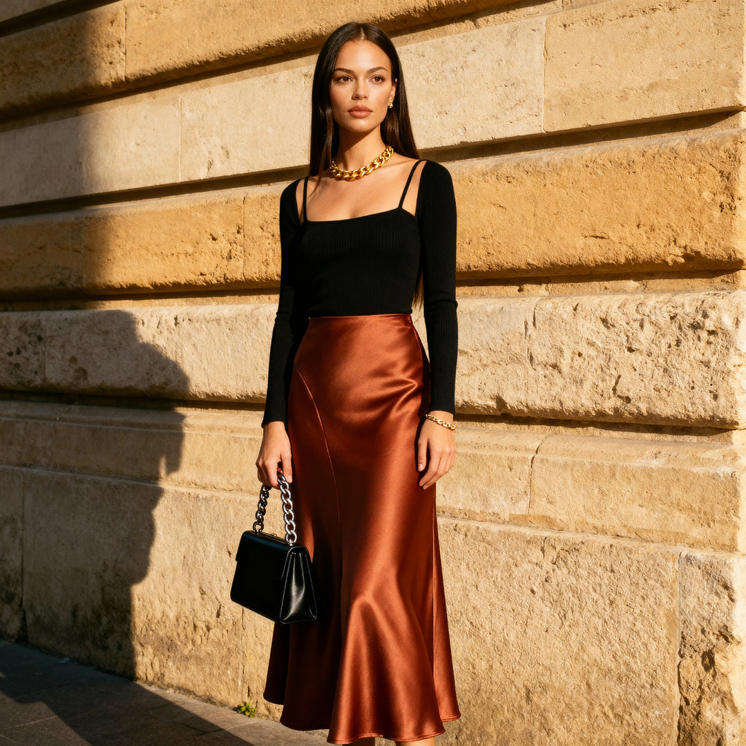 Valentina Silhouette Skirt