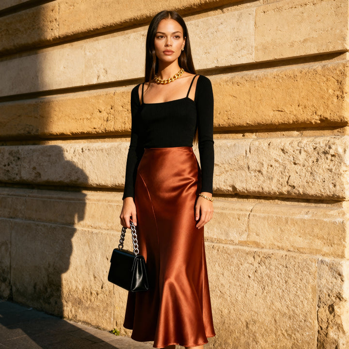 Valentina Silhouette Skirt