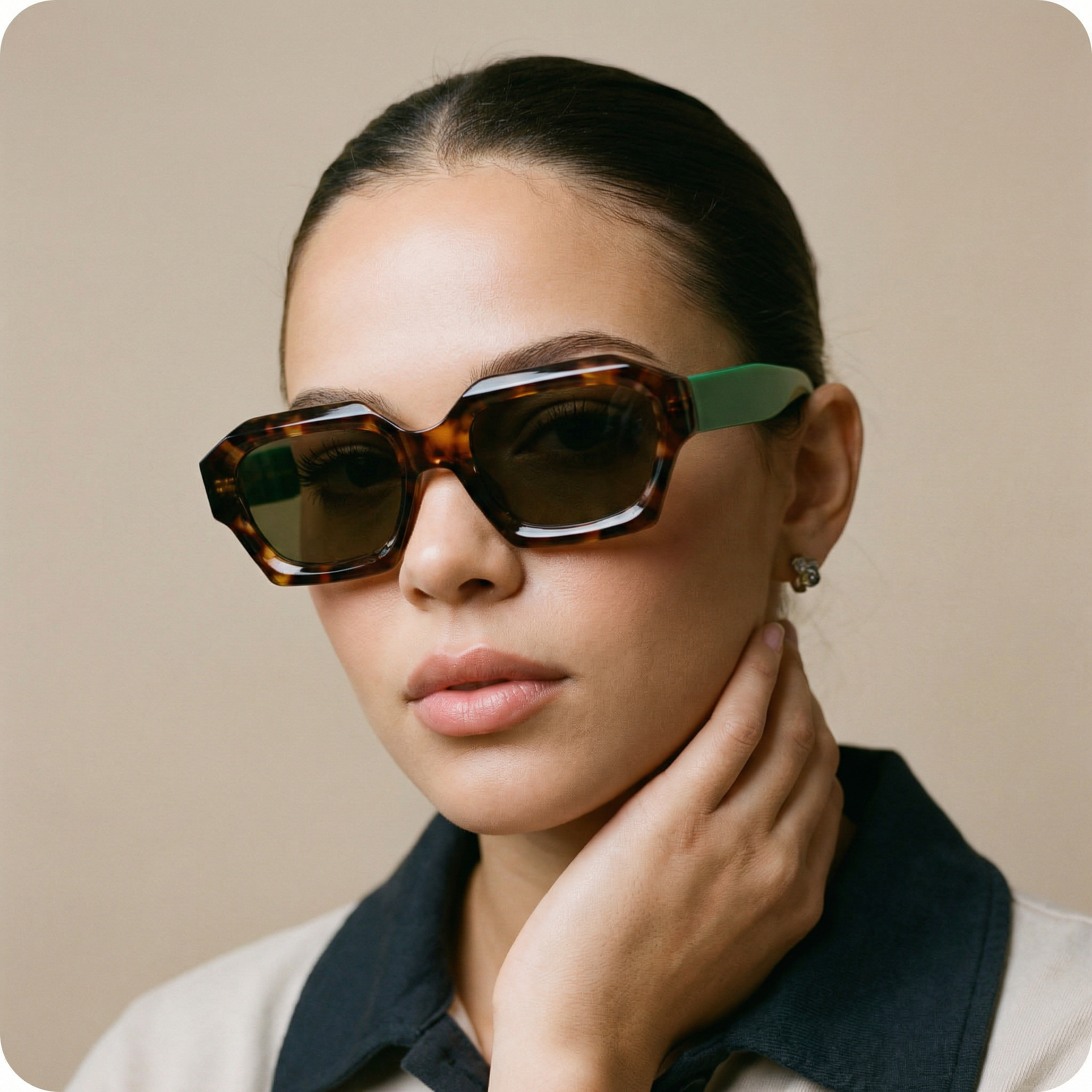 Amara Tortoise Frames