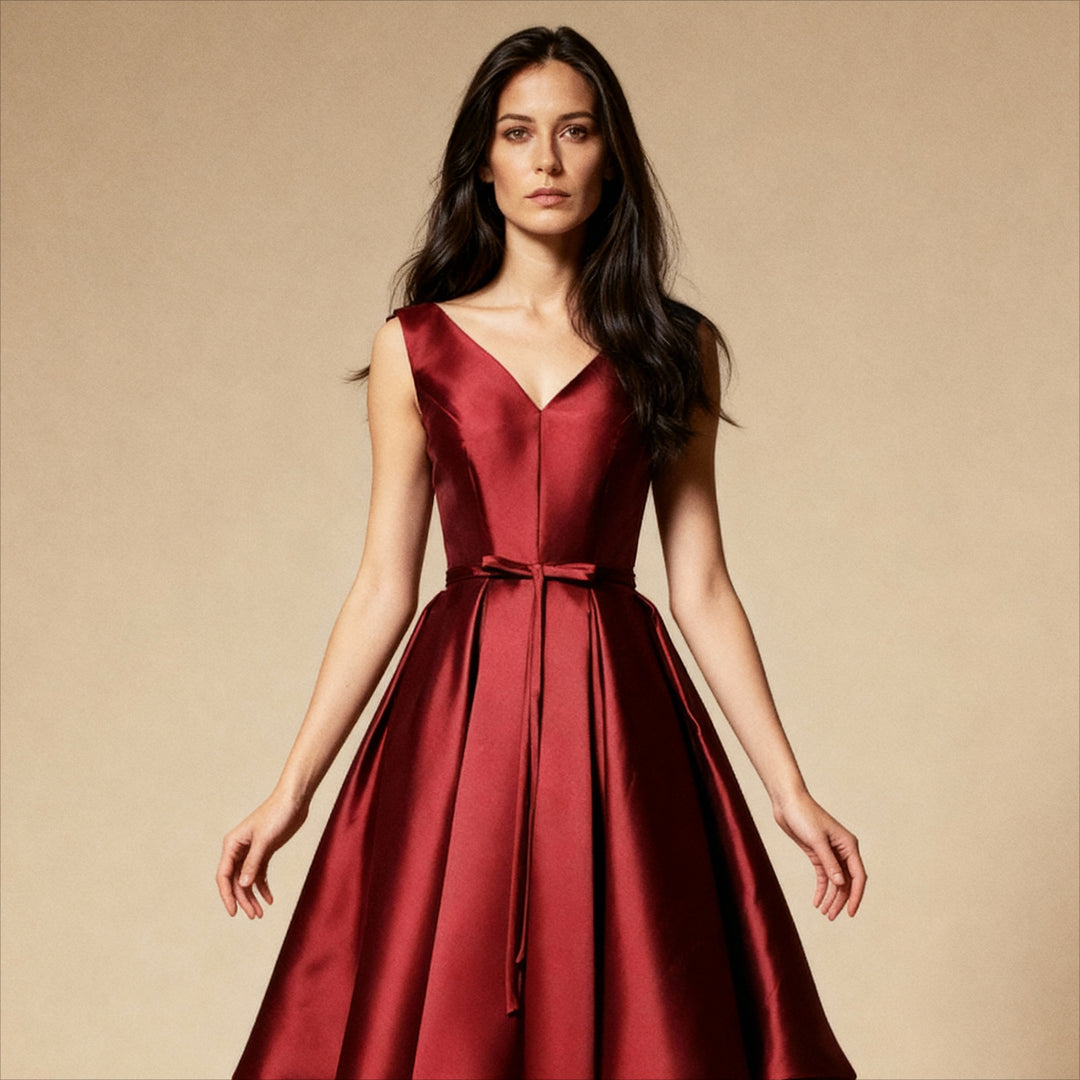 Little Red Gown