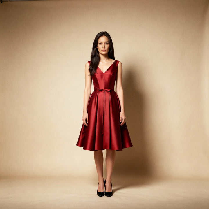 Little Red Gown