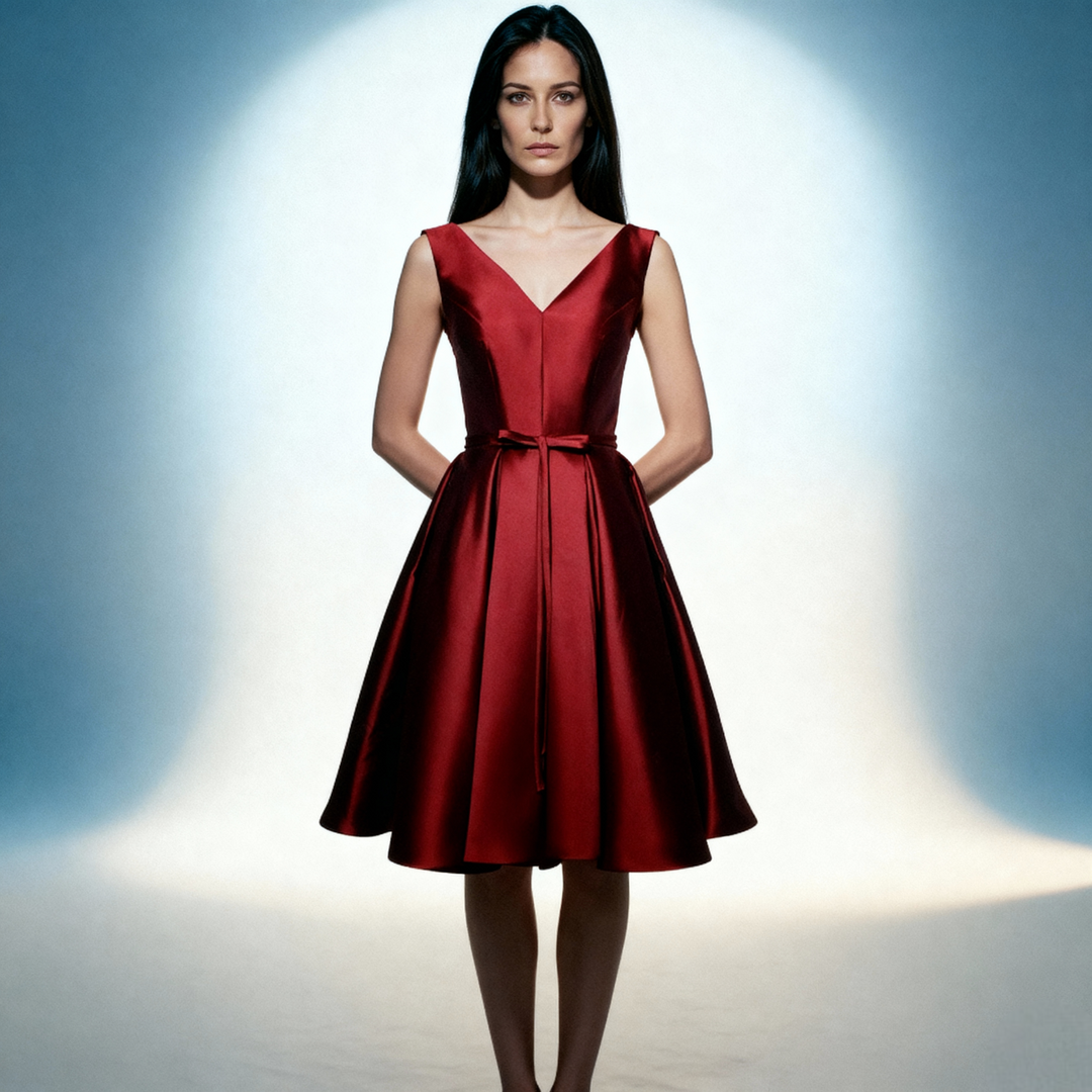 Little Red Gown