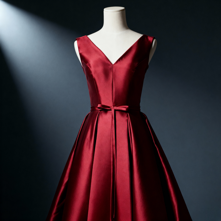 Little Red Gown