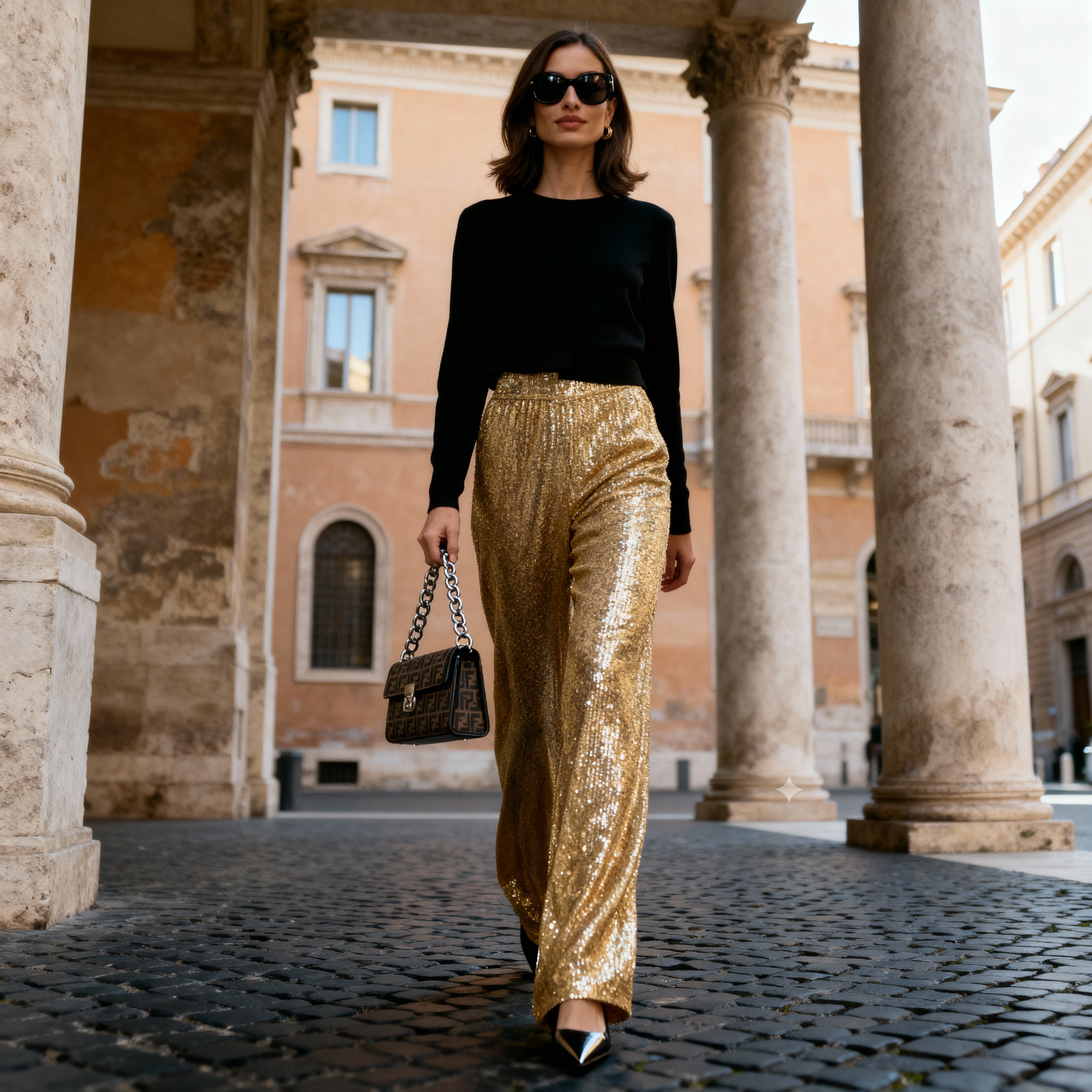 The Starlight Sequin Pants