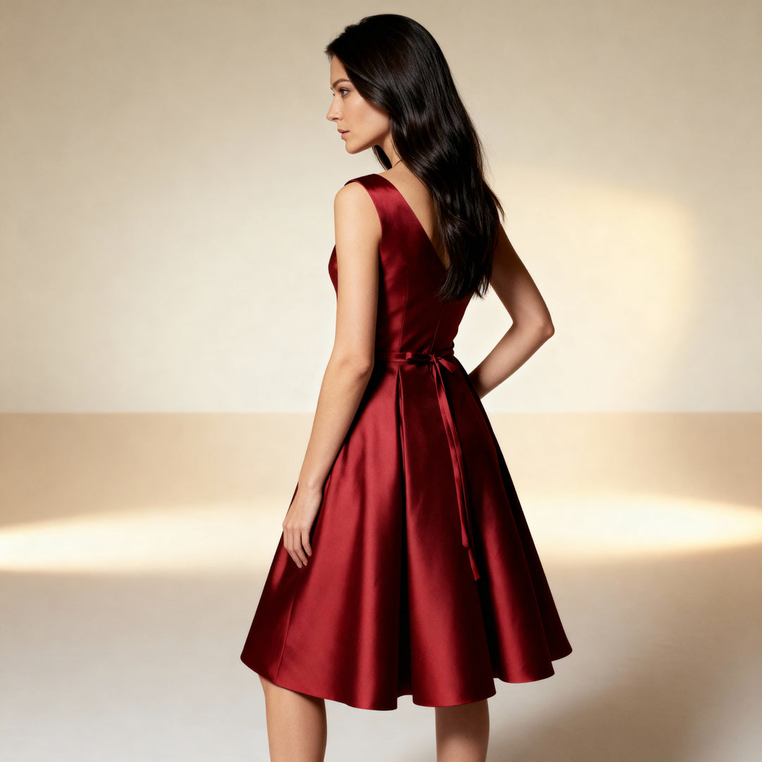 Little Red Gown