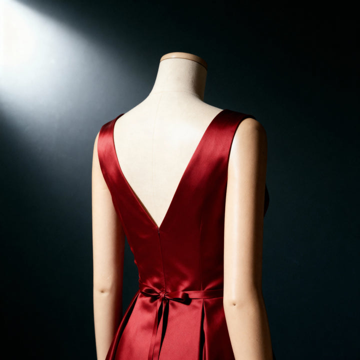 Little Red Gown