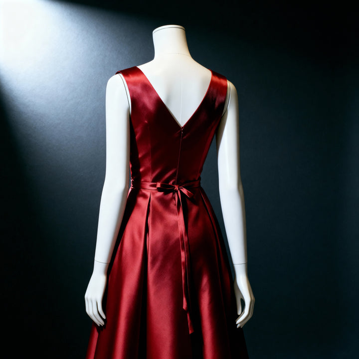 Little Red Gown