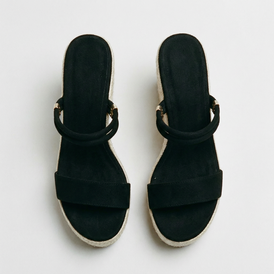 Capri Night Wedges