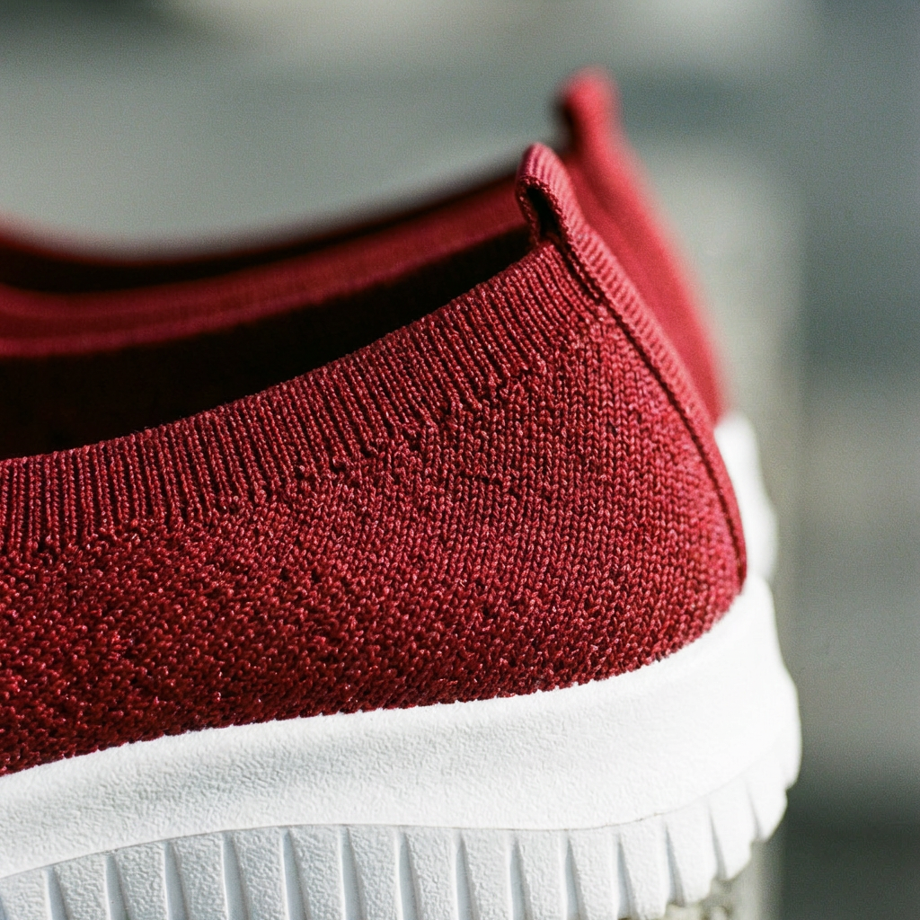 Square-Toe Cushioned Flats