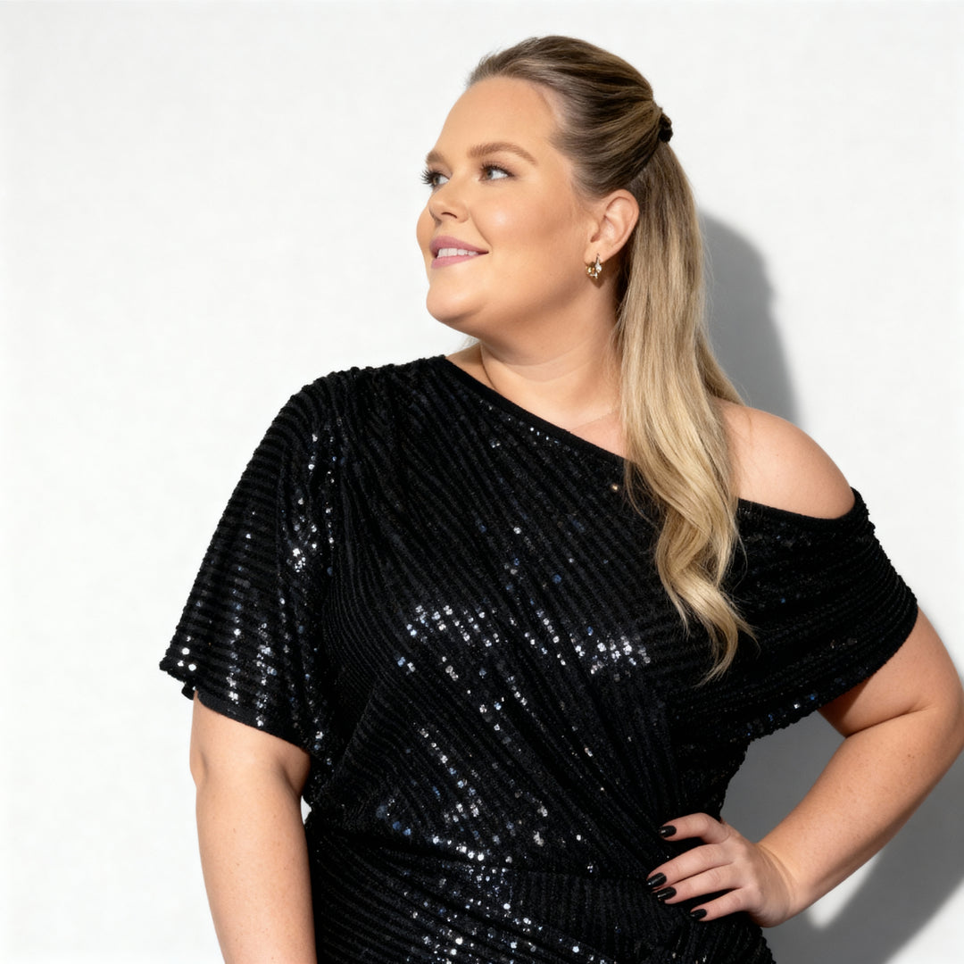 Holiday Wrap Dress