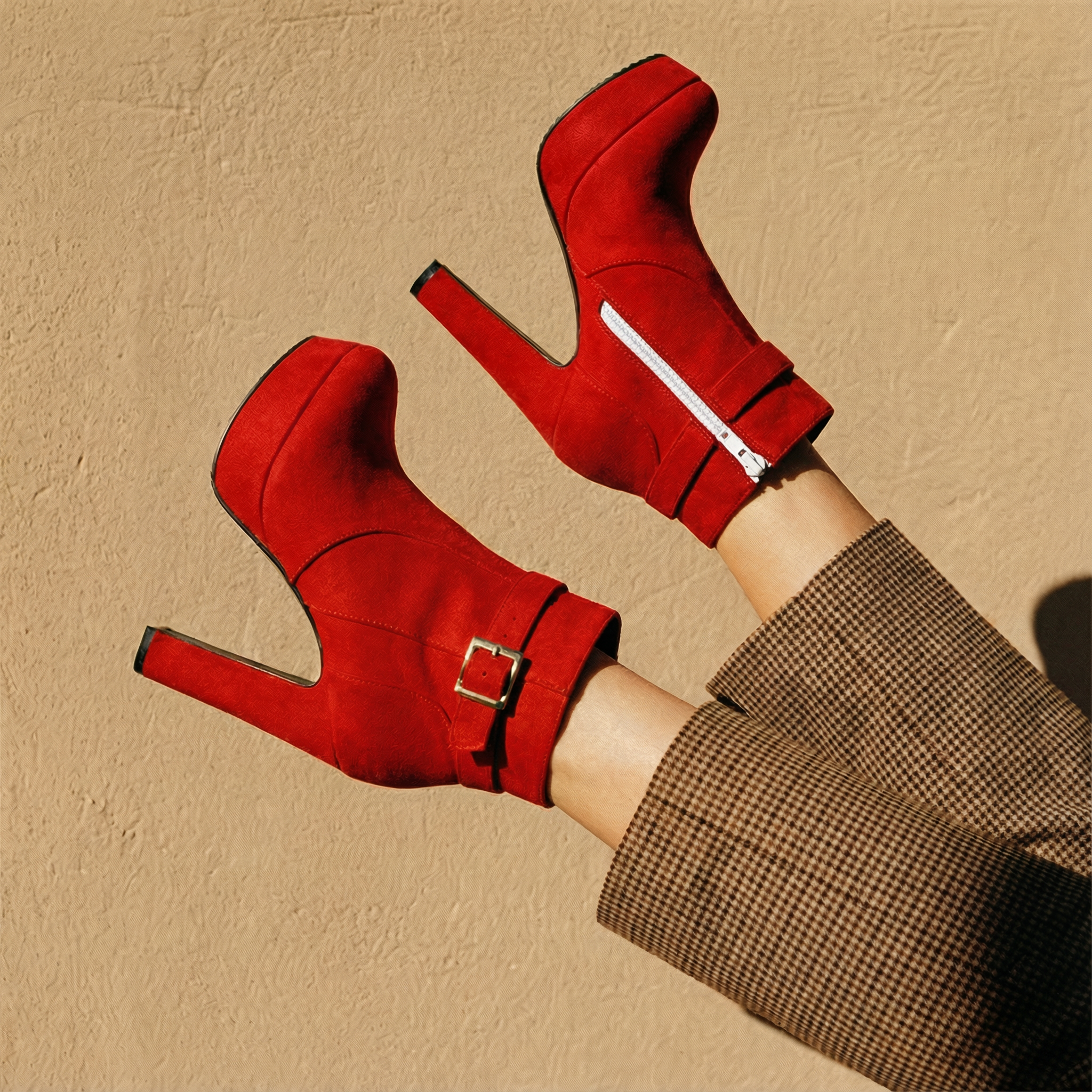 The Natasha Buckle Boot