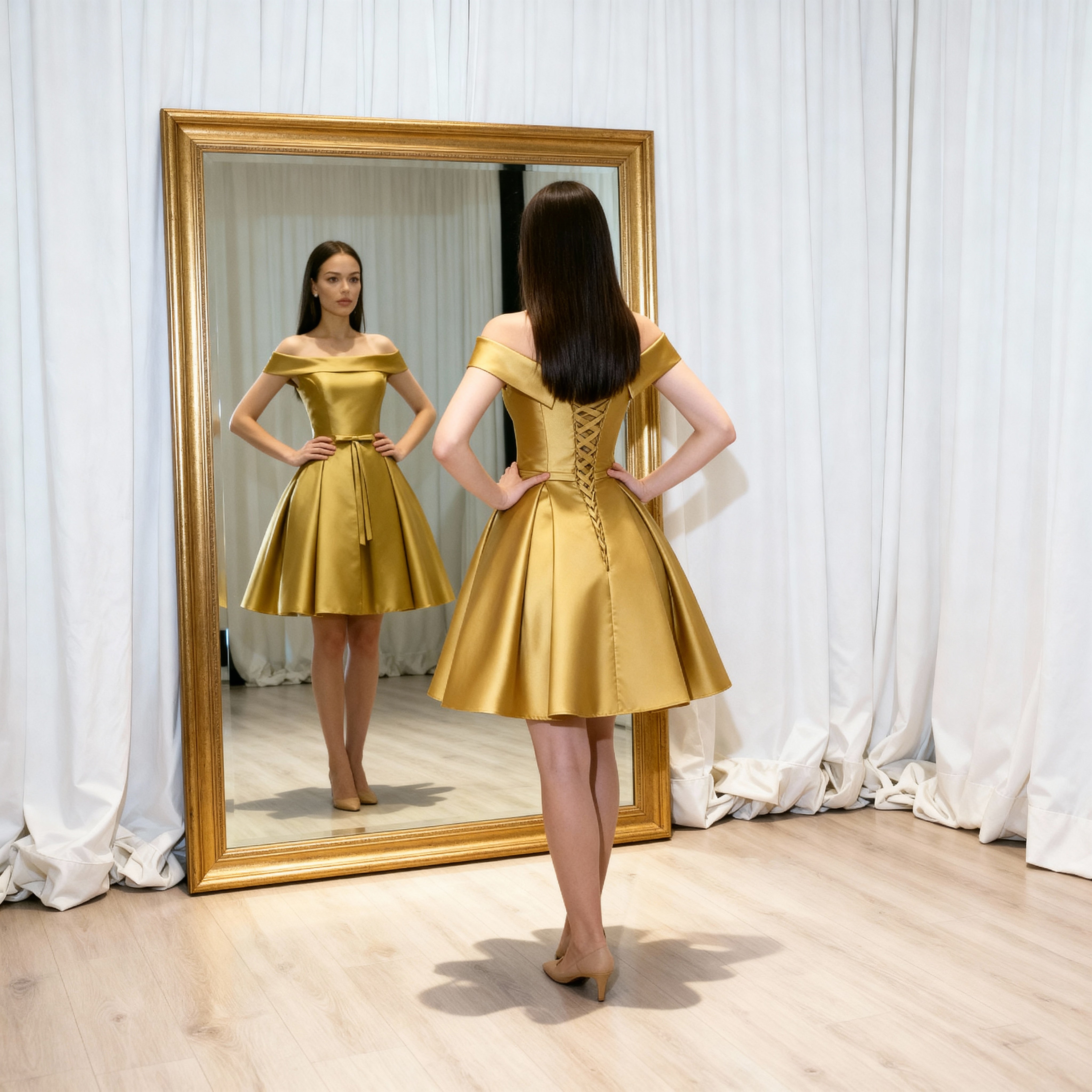 The Bella Amore Dress