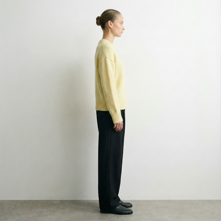 The Classic Relaxed Knit