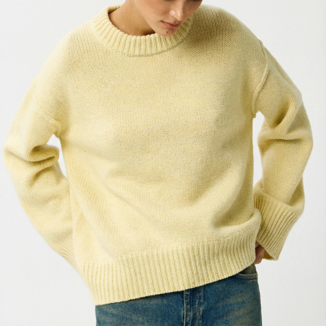 The Classic Relaxed Knit