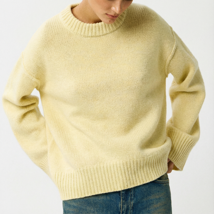 The Classic Relaxed Knit