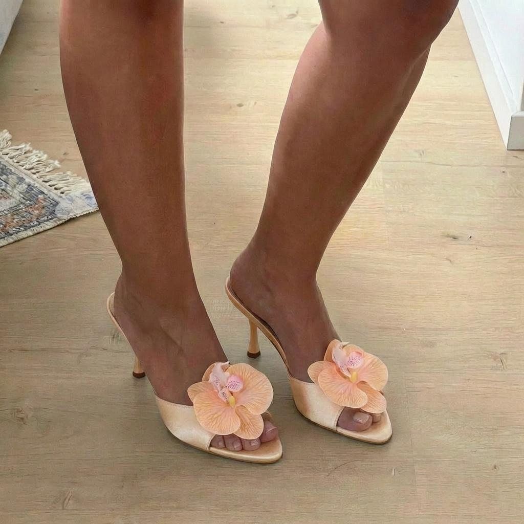Orchid Whisper Heels