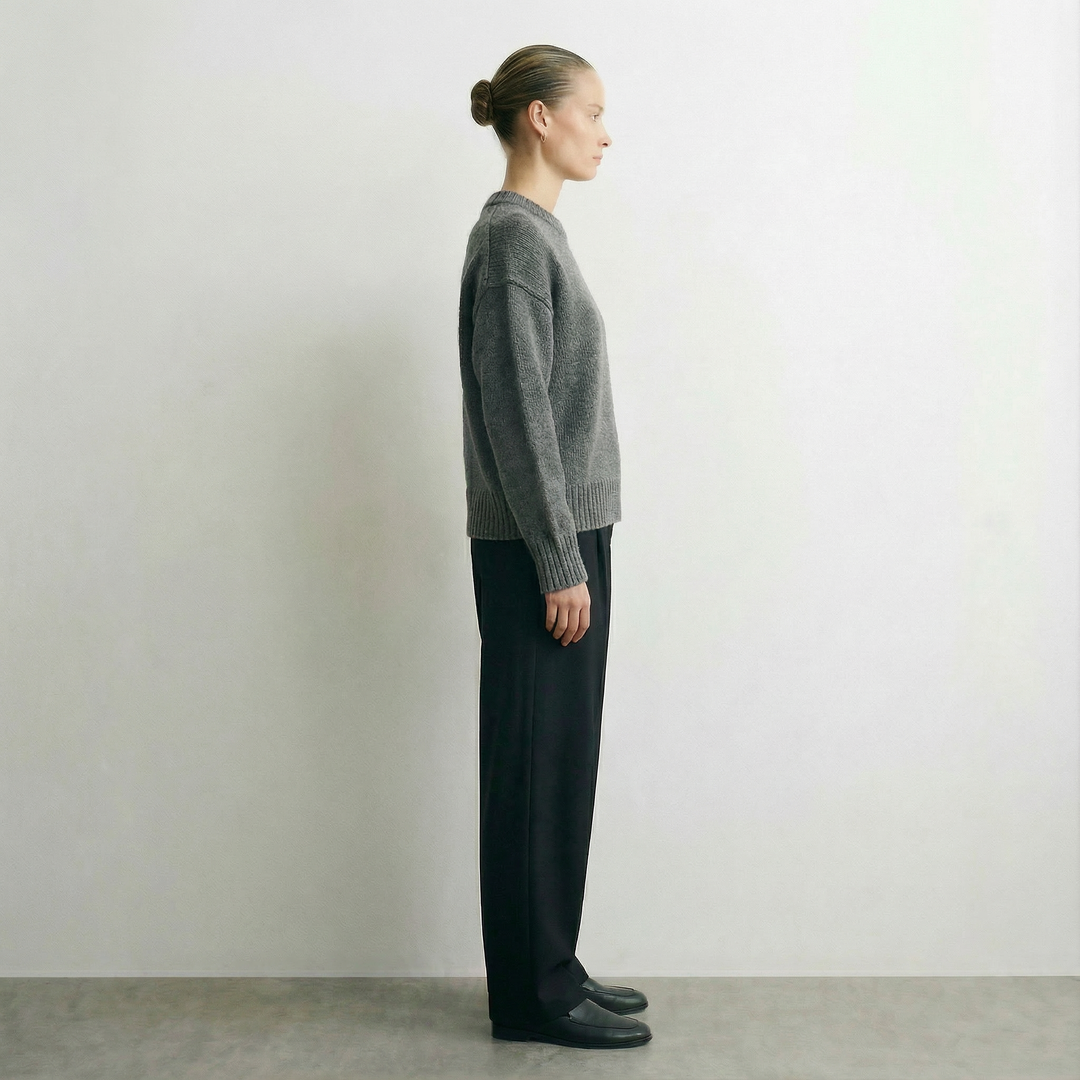 The Classic Relaxed Knit