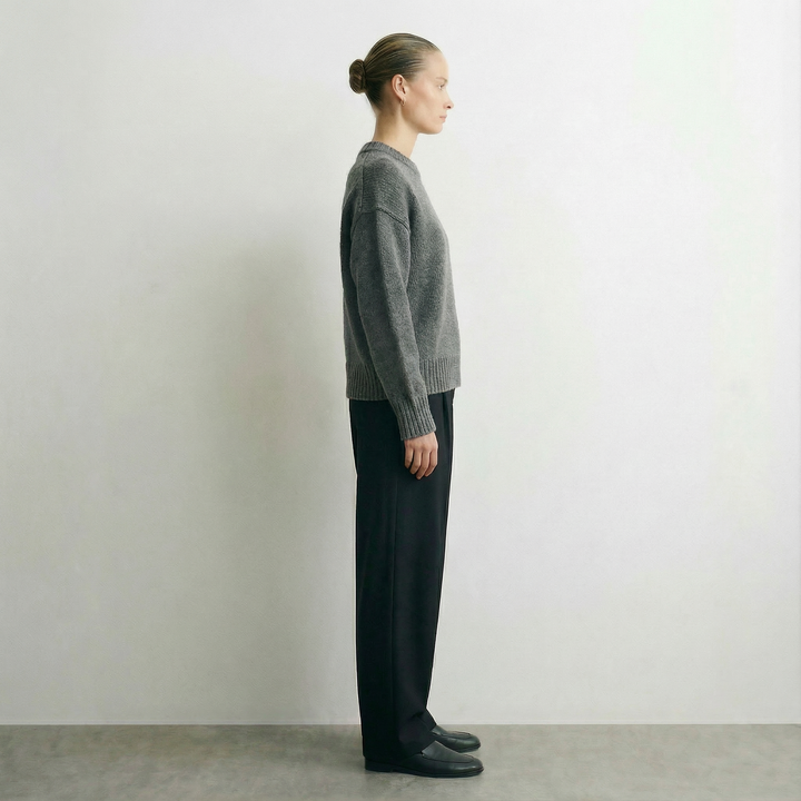 The Classic Relaxed Knit