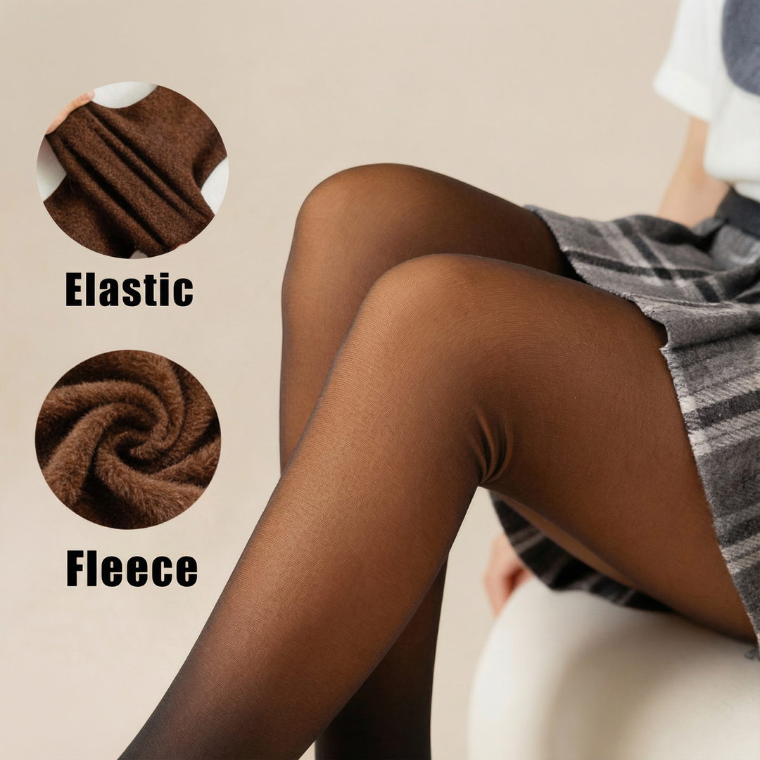 Cozy Warm Fleece Tights