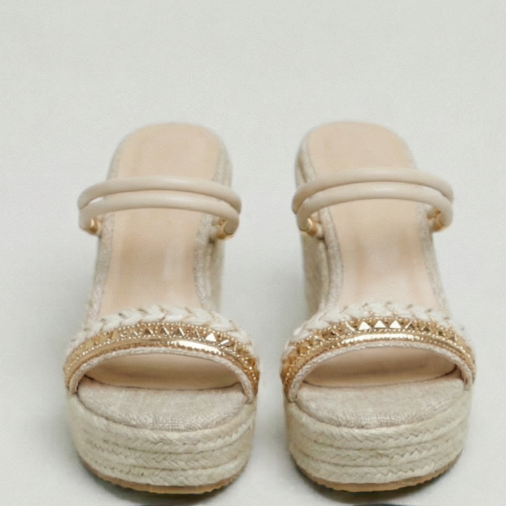Capri Night Wedges