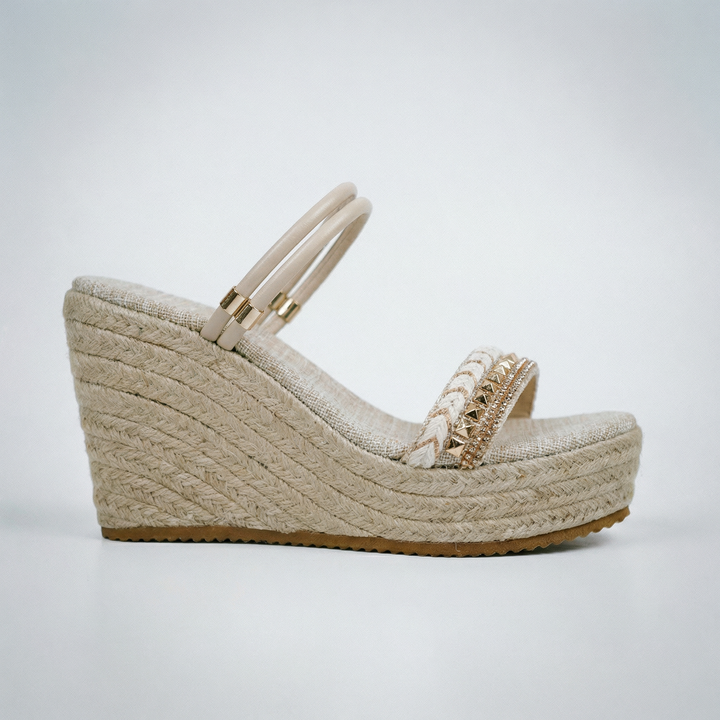 Capri Night Wedges