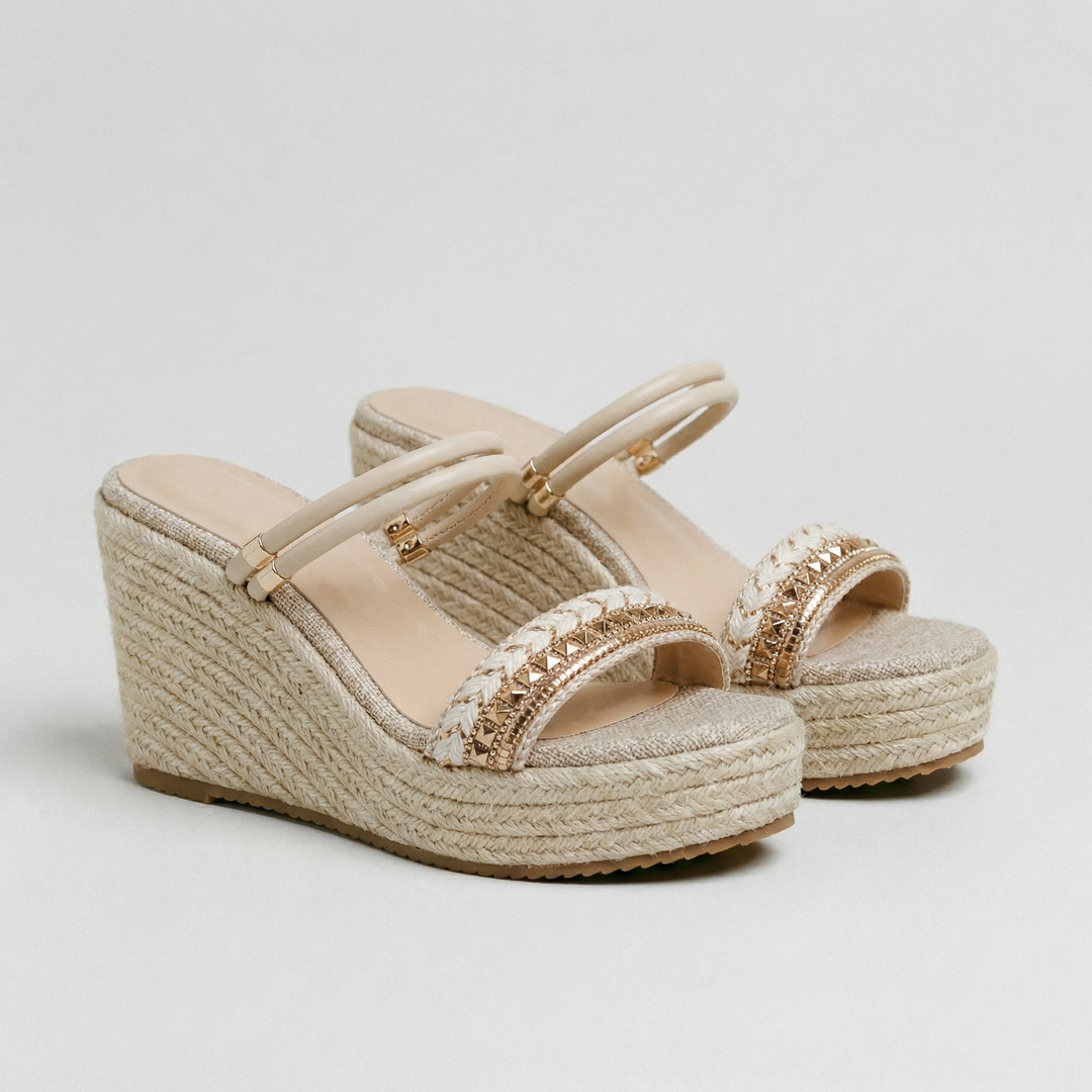 Capri Night Wedges