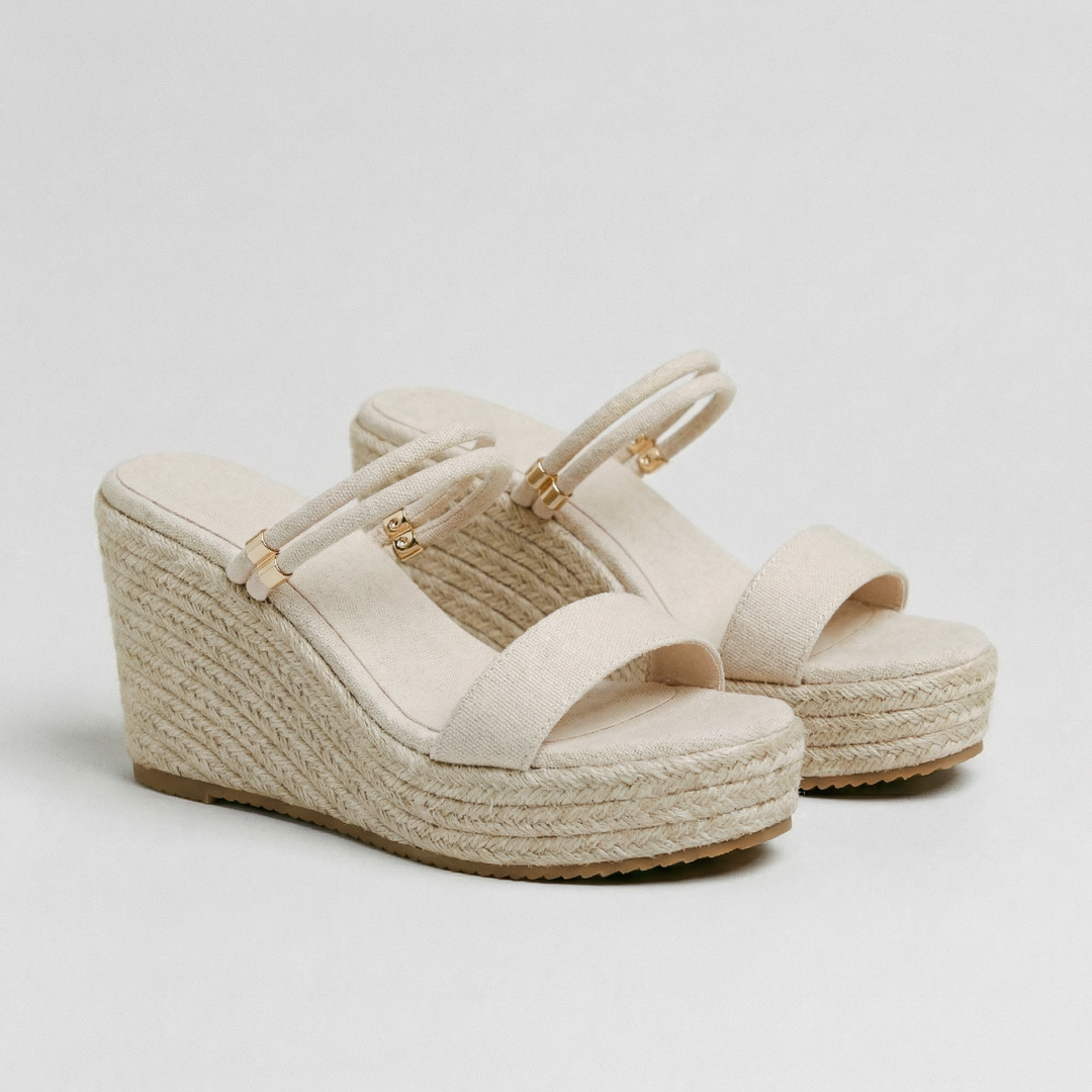 Capri Night Wedges