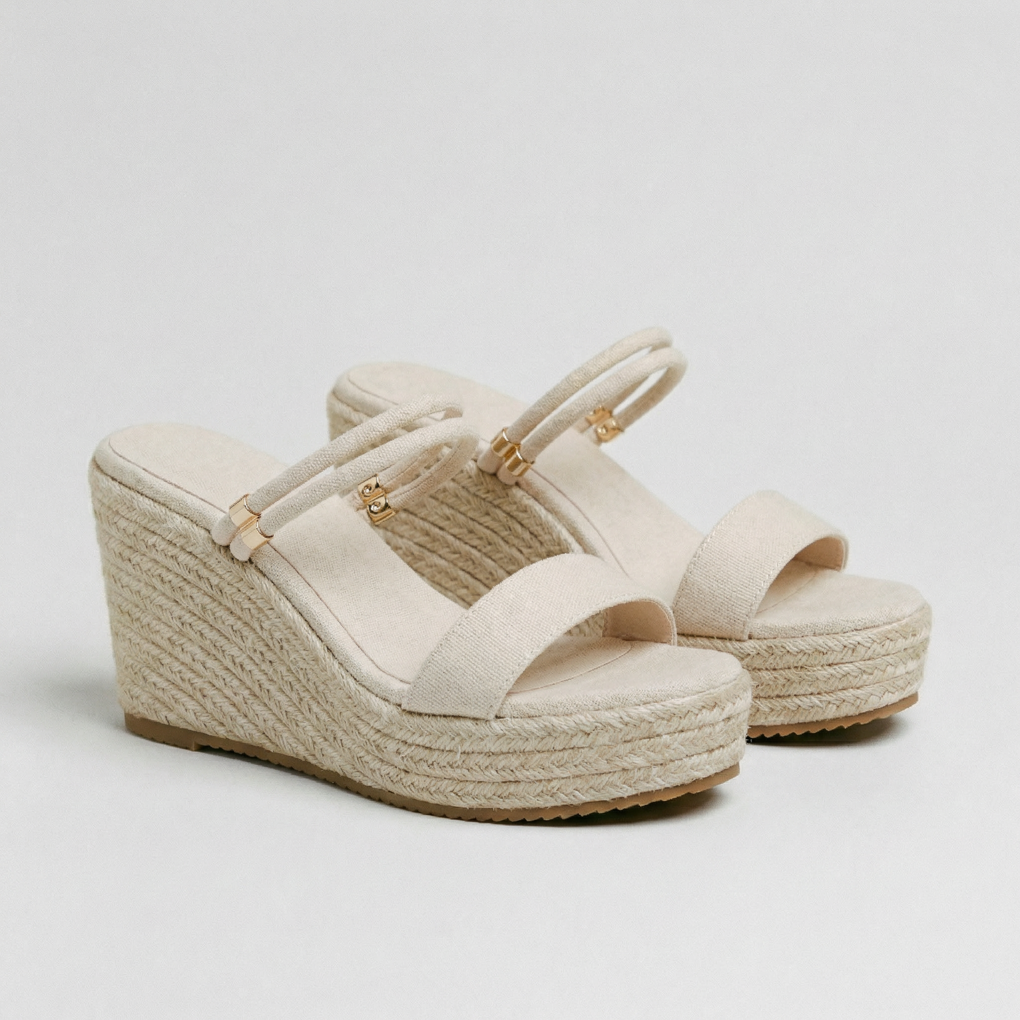 Capri Night Wedges