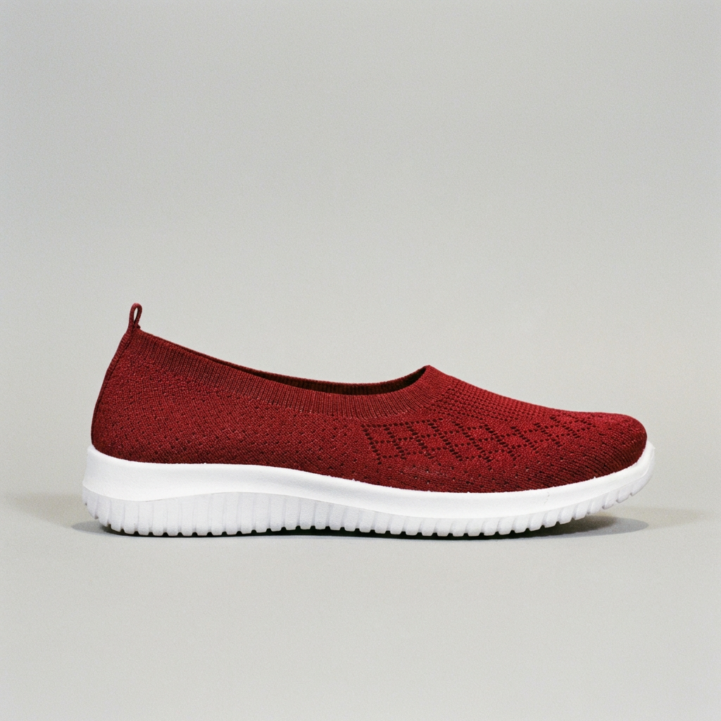 Square-Toe Cushioned Flats