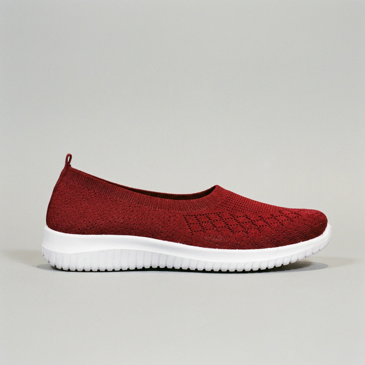 Square-Toe Cushioned Flats