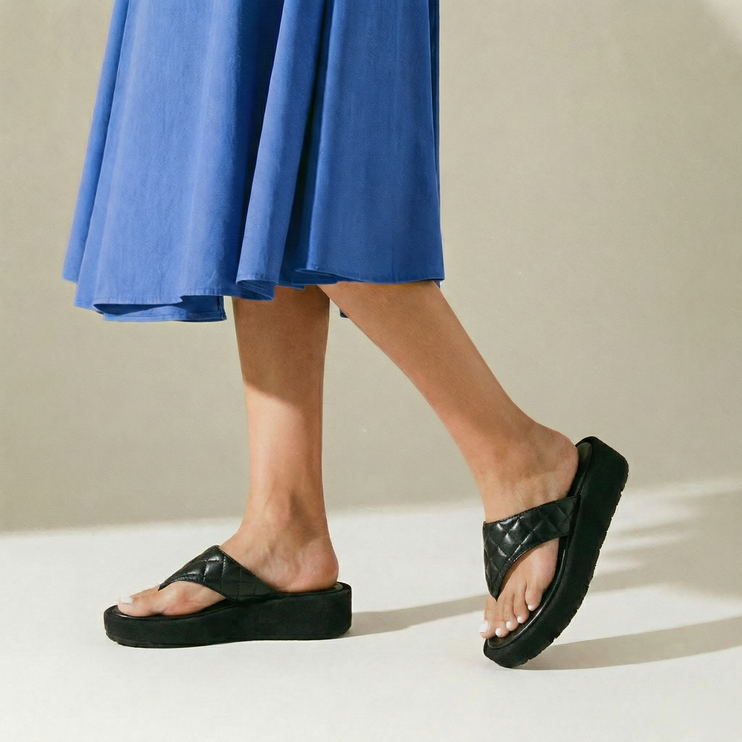 Quilted Comfort Platforms