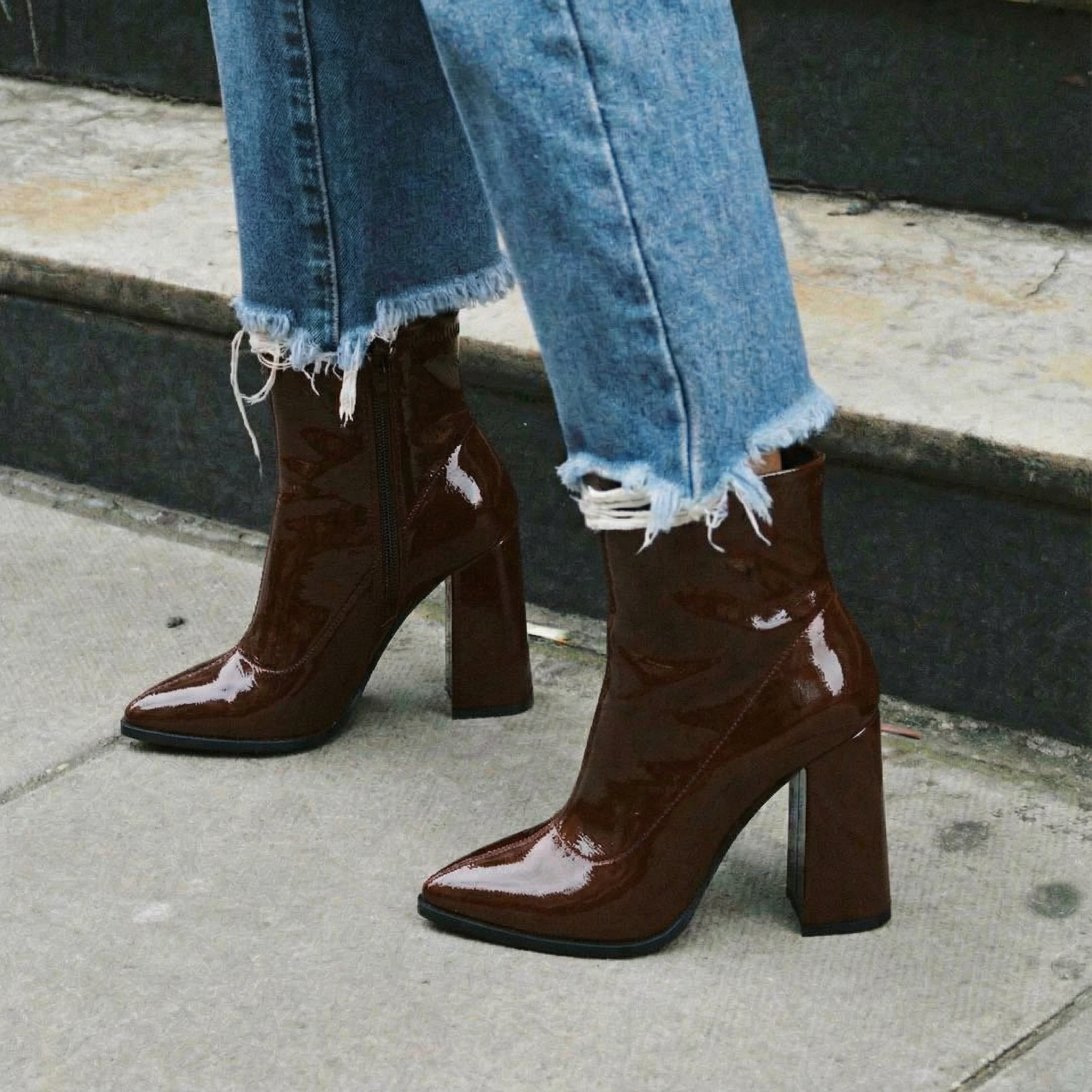 The Naomi Ankle Boot