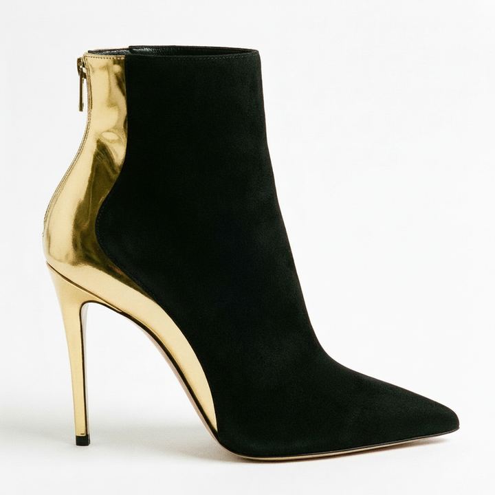 Champagne Strike Boots
