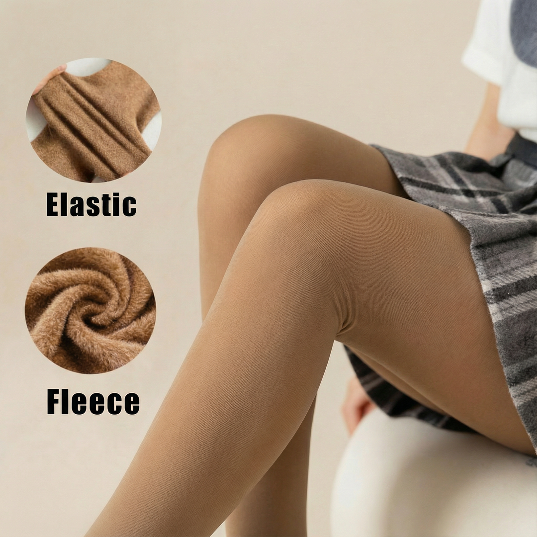 Cozy Warm Fleece Tights