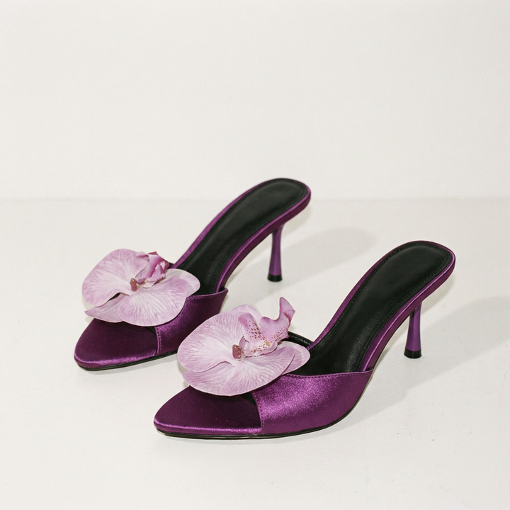 Orchid Whisper Heels