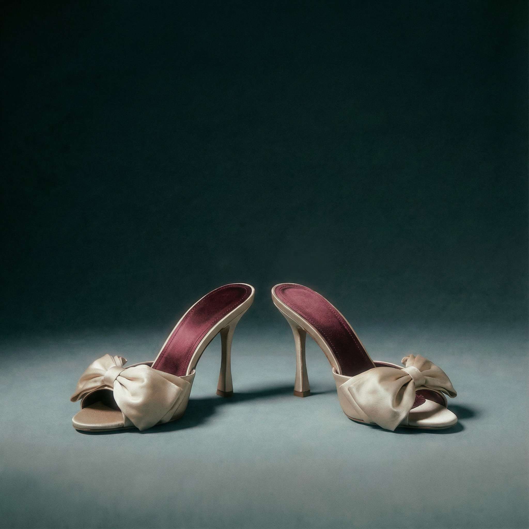 The Pretty Little Bow Heels