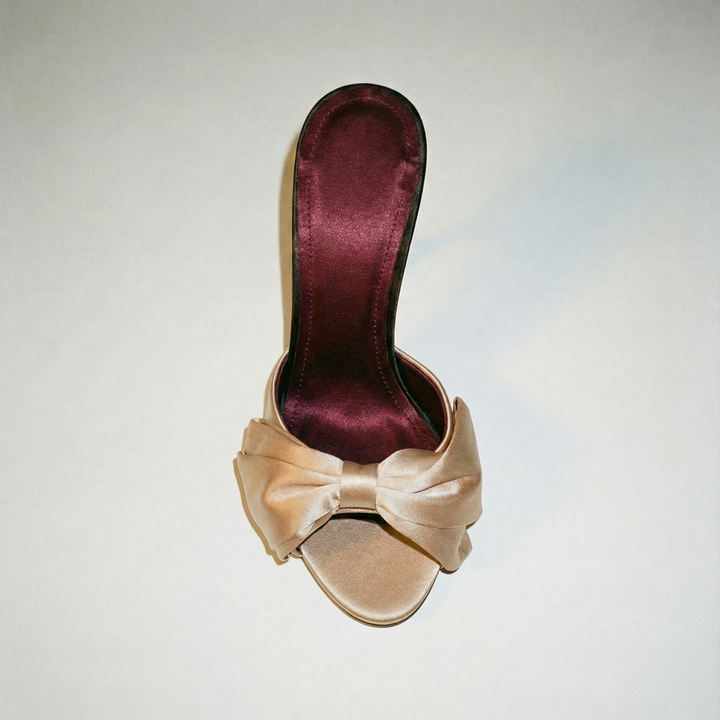 The Pretty Little Bow Heels