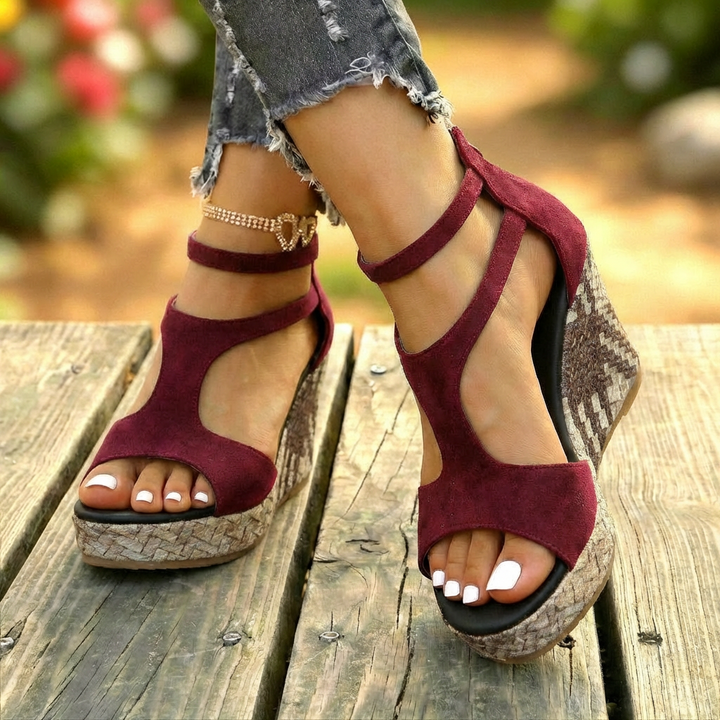 Chic Everyday Platform Wedges