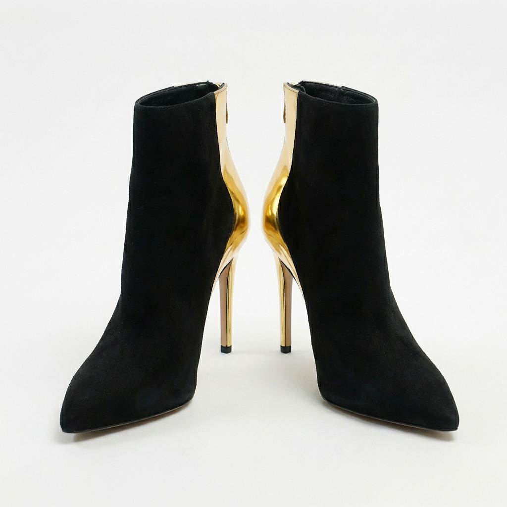 Champagne Strike Boots