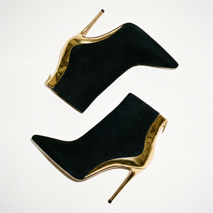 Champagne Strike Boots