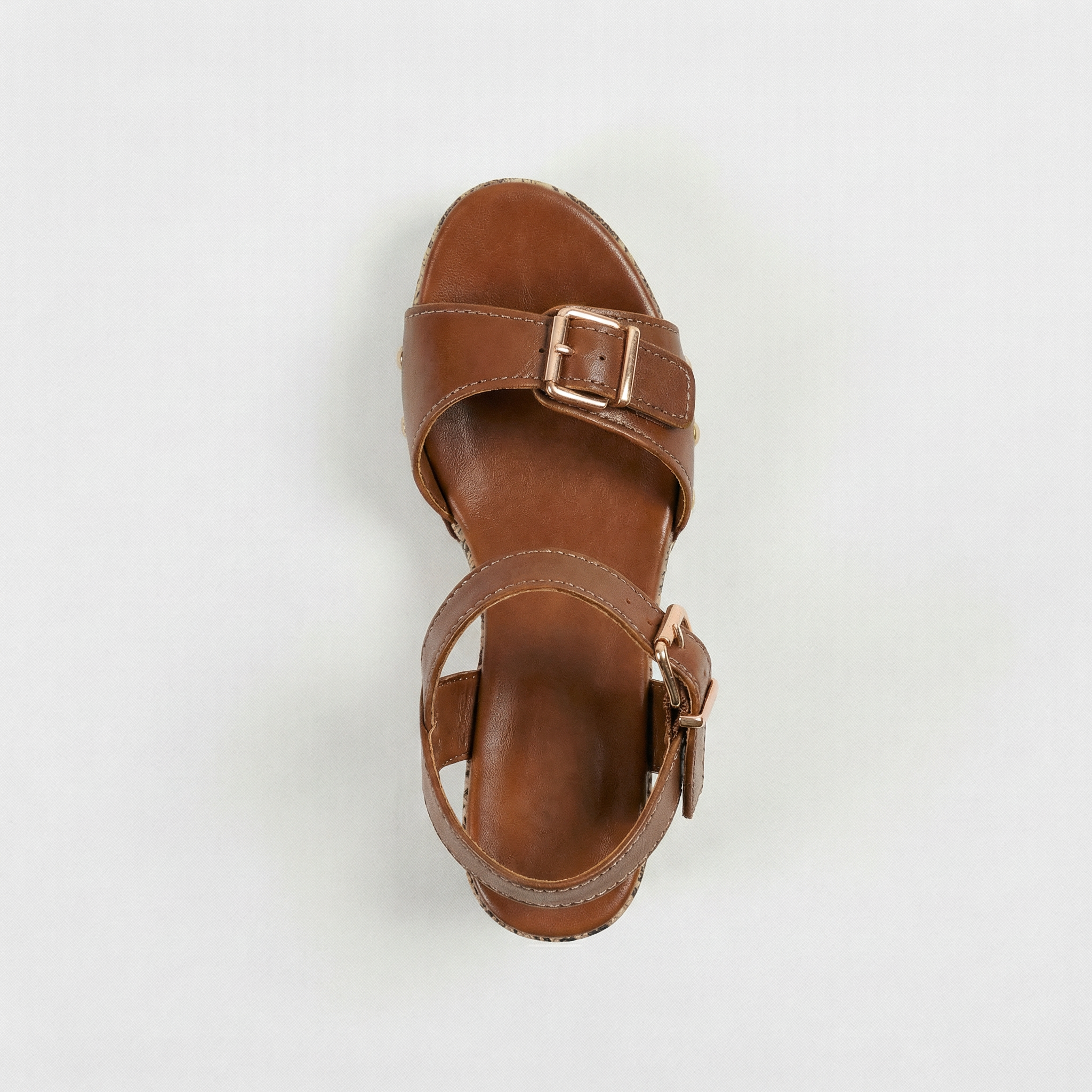 Santorini Studded Wedges