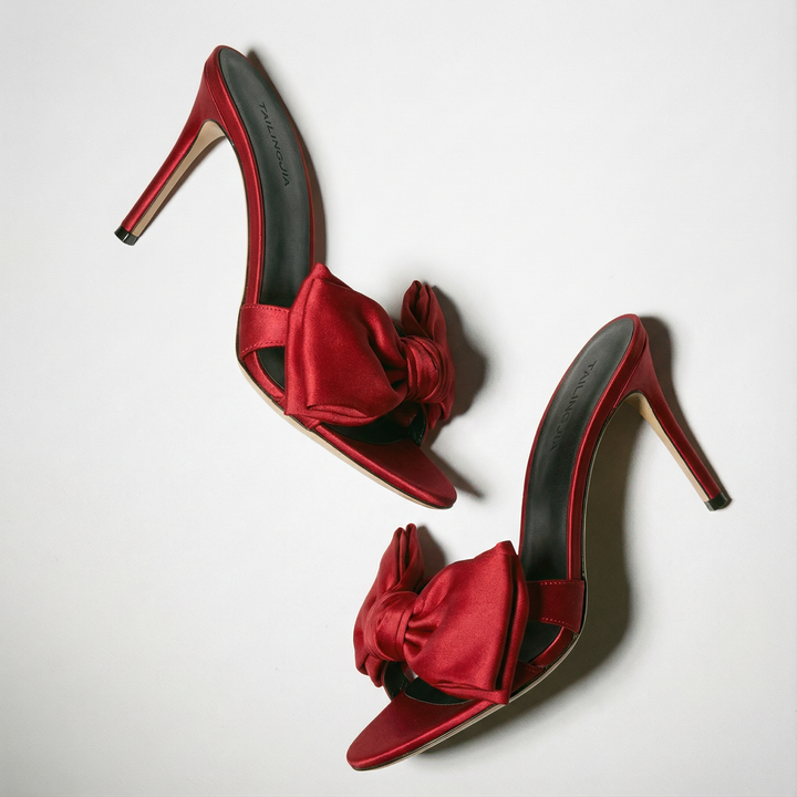 Date Night Bow Heels