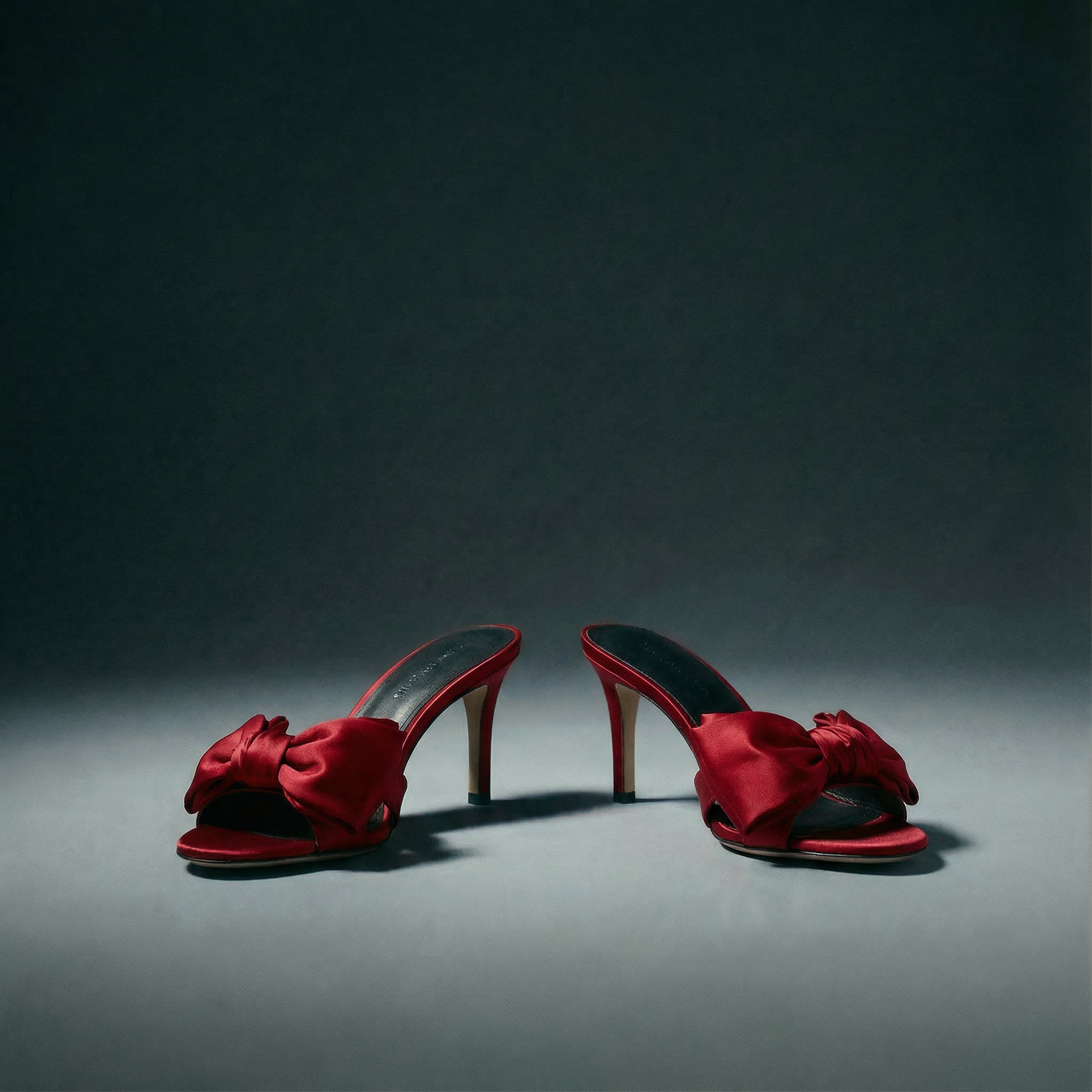 Date Night Bow Heels