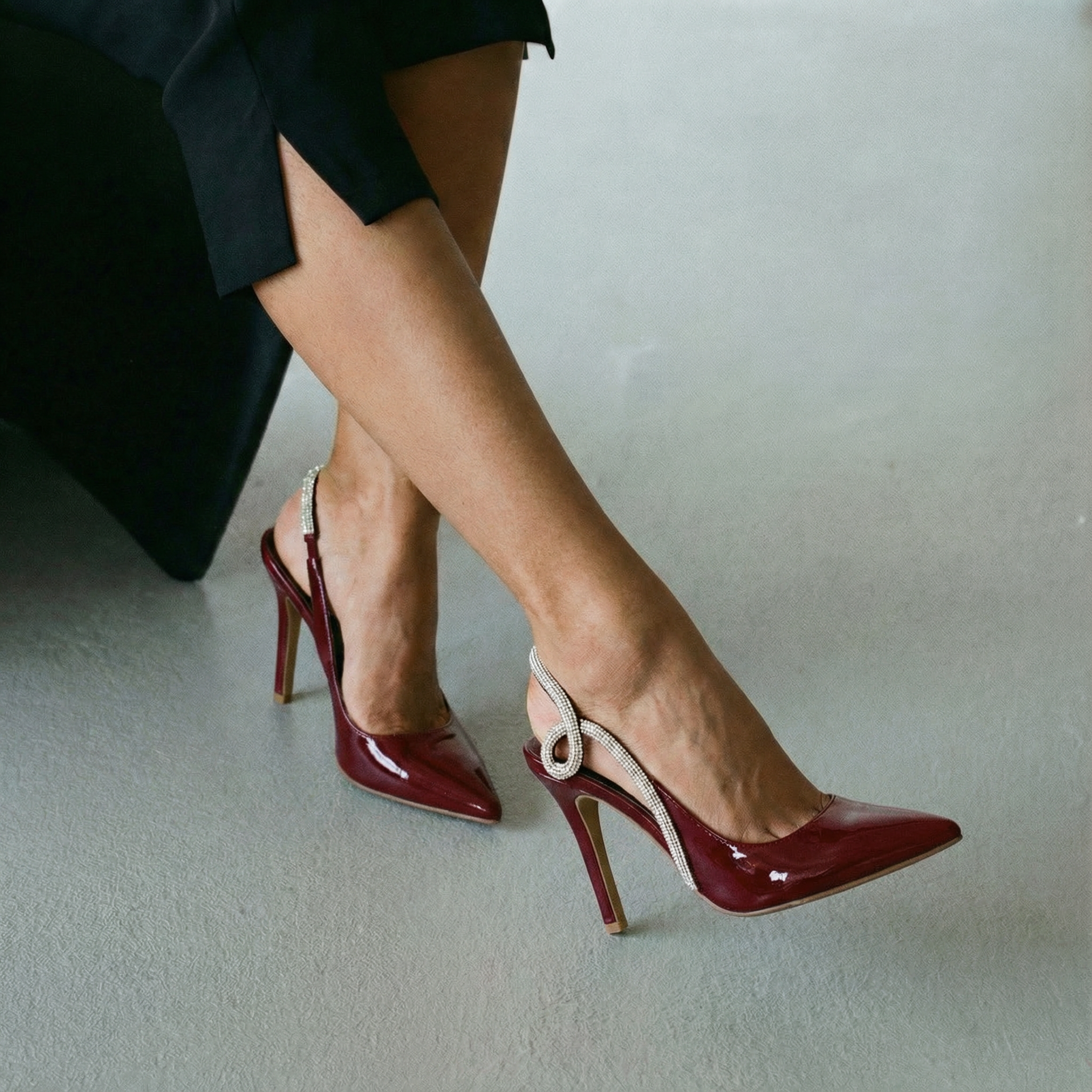 The Natalia Slingback Heel