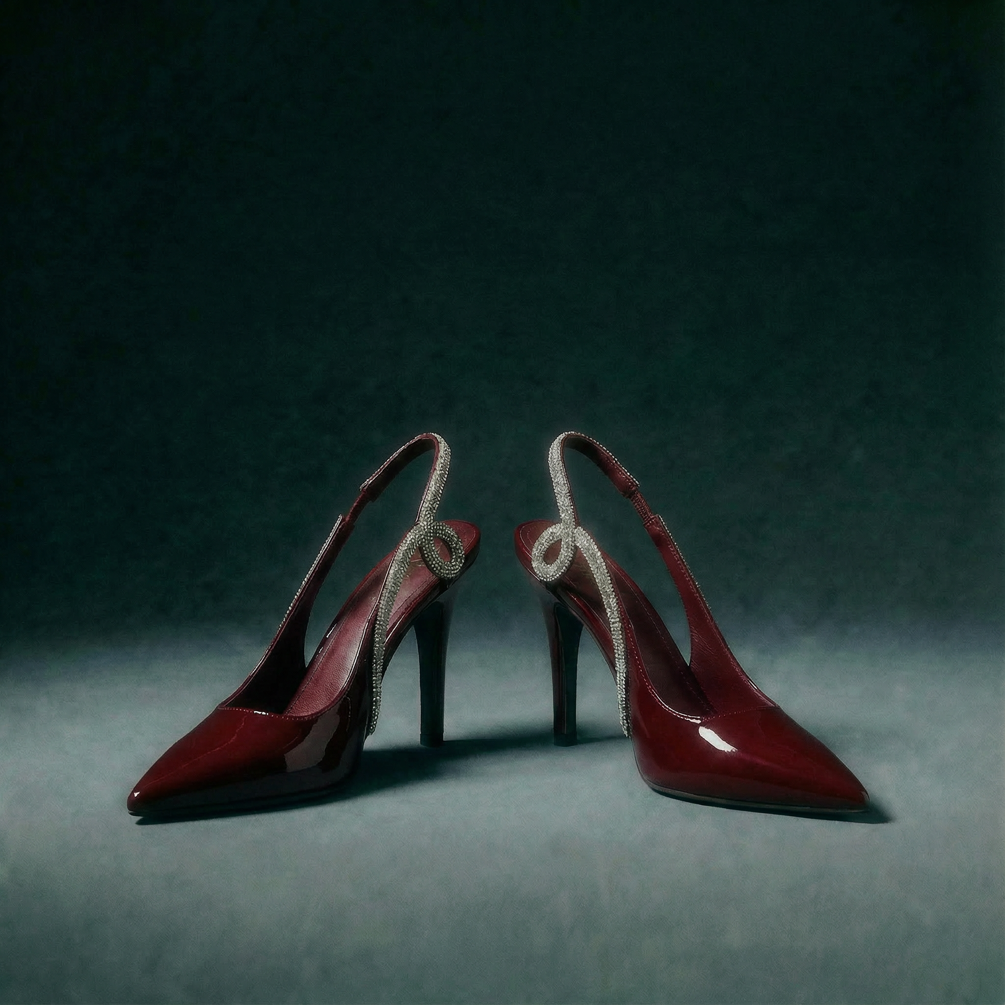 The Natalia Slingback Heel