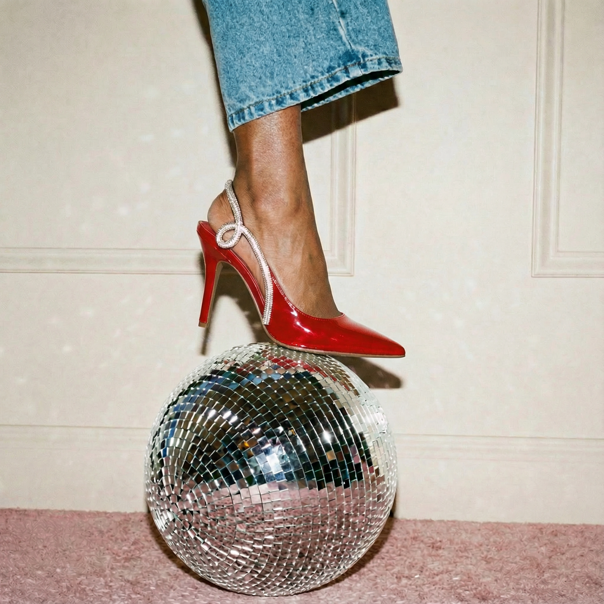 The Natalia Slingback Heel